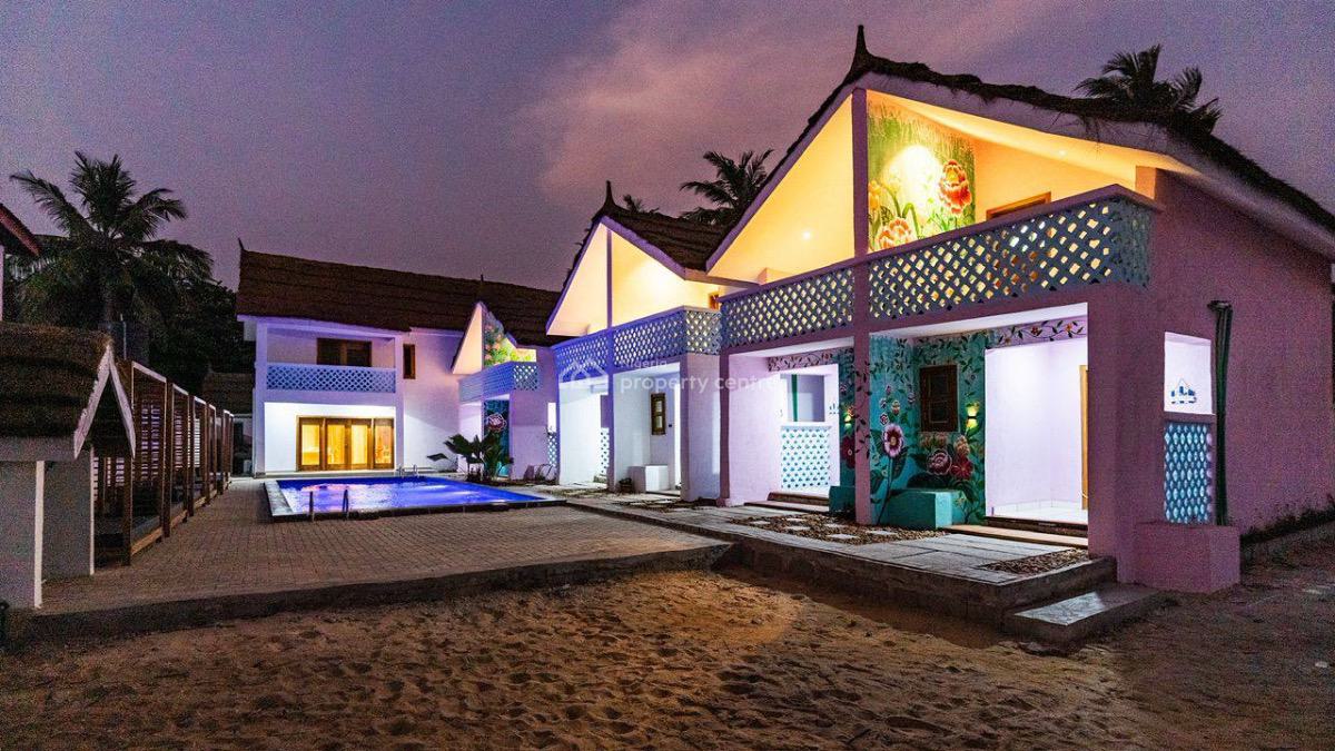 Beach Front Luxury Loft Apartment, Ajah Axis, Eleko, Ibeju Lekki, Lagos, Terraced Duplex Short Let