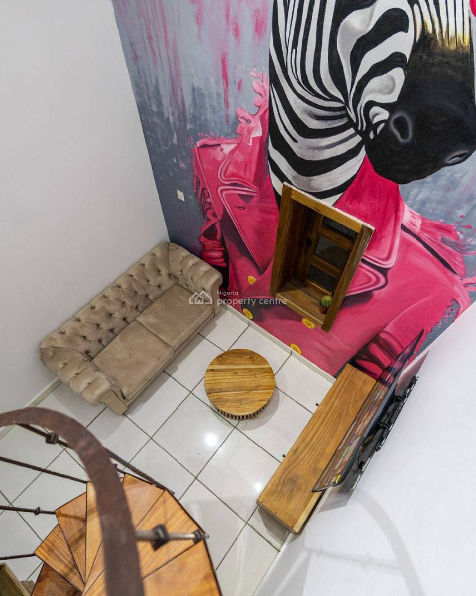 Beach Front Luxury Loft Apartment, Ajah Axis, Eleko, Ibeju Lekki, Lagos, Terraced Duplex Short Let