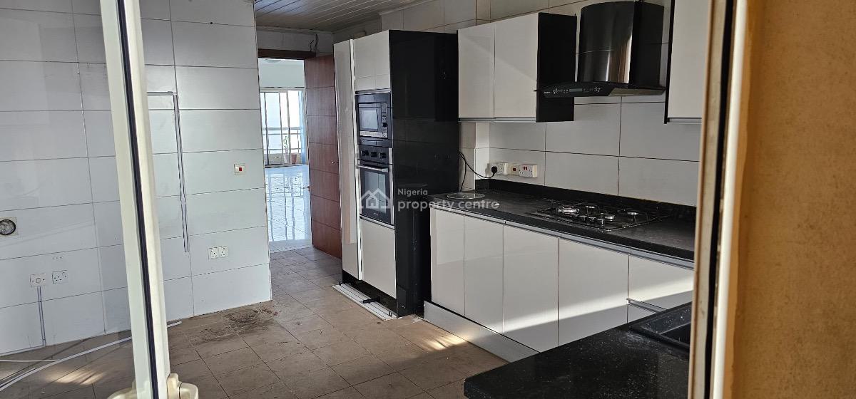 Luxury 3 Bedroom , with Bq N Pool, Banana Island Estate, Banana Island, Ikoyi, Lagos, Flat / Apartment for Rent