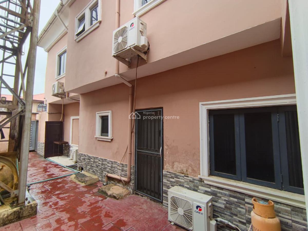 5 Bedroom Duplex a Library 3 Sitting Room One Bedroom with Jacuxy Two, Ogombo, Ajah, Lagos, Detached Duplex for Sale