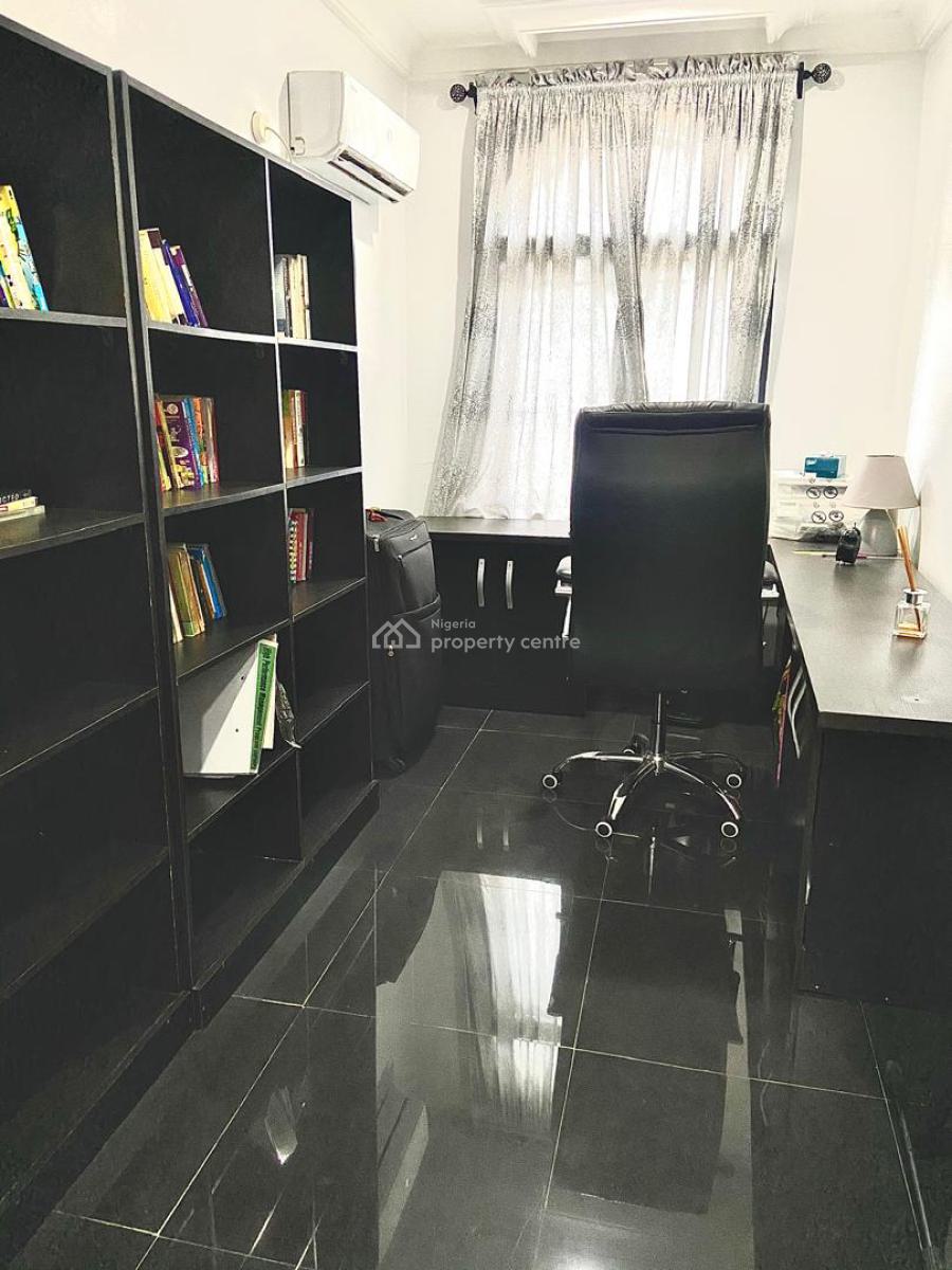 5 Bedroom Duplex a Library 3 Sitting Room One Bedroom with Jacuxy Two, Ogombo, Ajah, Lagos, Detached Duplex for Sale