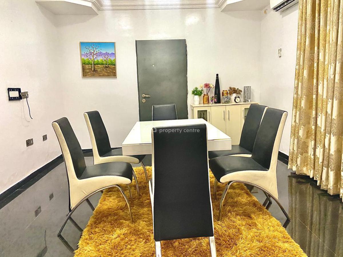 5 Bedroom Duplex a Library 3 Sitting Room One Bedroom with Jacuxy Two, Ogombo, Ajah, Lagos, Detached Duplex for Sale