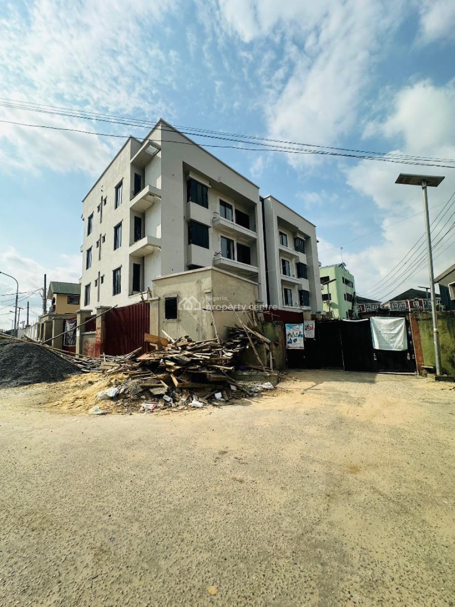 Newly Built 3 Bedroom Smart Apartment with Bq, Allen, Ikeja, Lagos, Block of Flats for Sale
