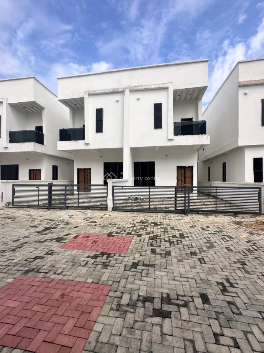 Beautifully Built 4bedroom Semi-detached Duplex, Orchid, Lekki, Lagos, Semi-detached Duplex for Sale