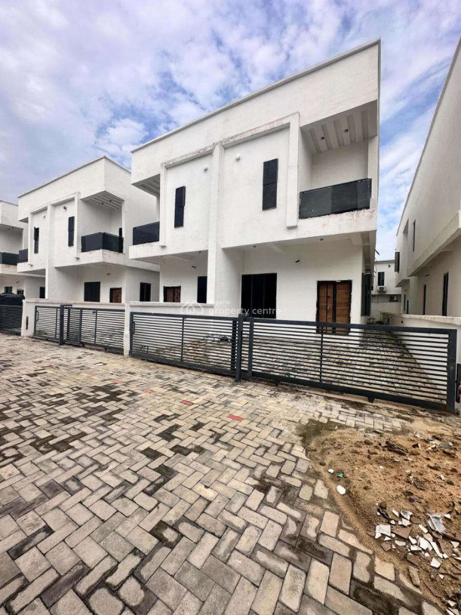 Beautifully Built 4bedroom Semi-detached Duplex, Orchid, Lekki, Lagos, Semi-detached Duplex for Sale