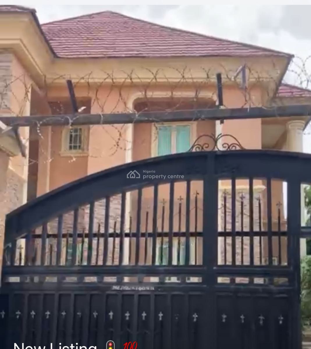 a Five Bedroom Fully Detached Duplex  -2 Sefcon Bq, Life Camp, Abuja, Detached Duplex for Sale