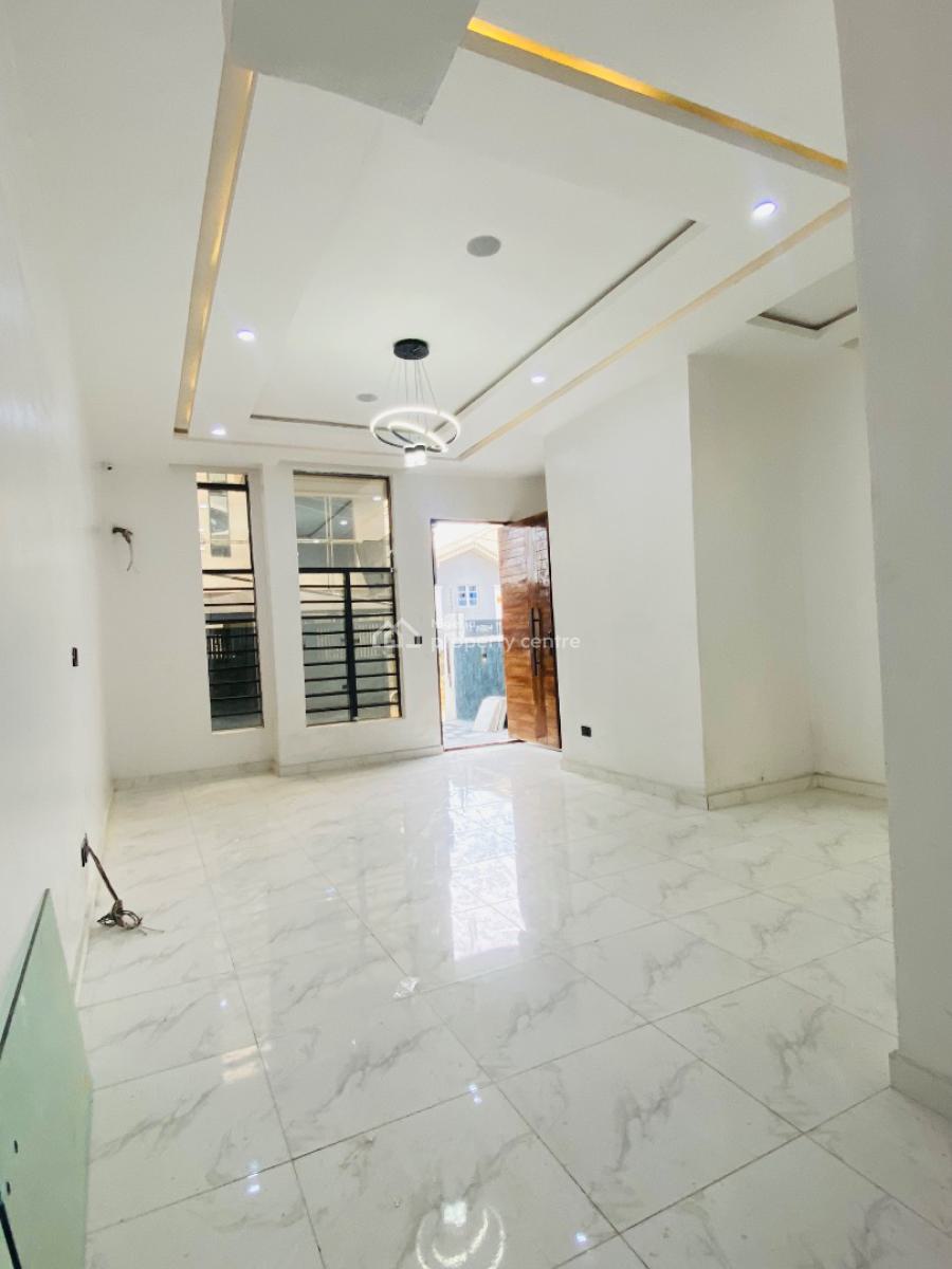 Contemporary Massive 4 Bedroom Semi Duplex with Bq, Sangotedo, Ajah, Lagos, Semi-detached Duplex for Sale