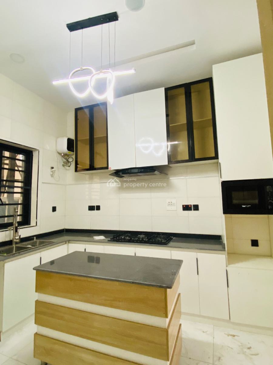 Contemporary Massive 4 Bedroom Semi Duplex with Bq, Sangotedo, Ajah, Lagos, Semi-detached Duplex for Sale