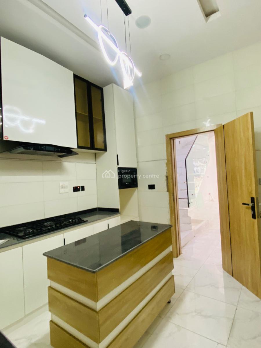 Contemporary Massive 4 Bedroom Semi Duplex with Bq, Sangotedo, Ajah, Lagos, Semi-detached Duplex for Sale