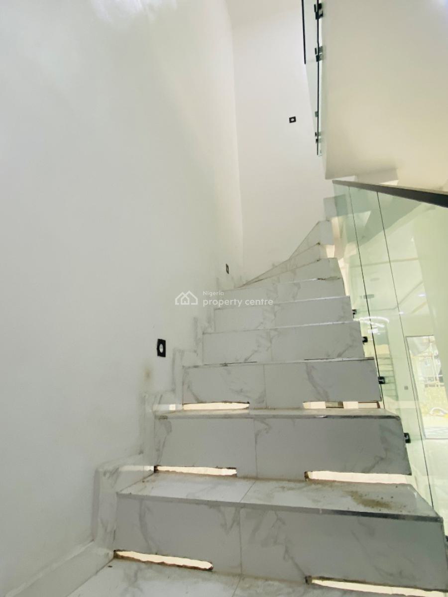 Contemporary Massive 4 Bedroom Semi Duplex with Bq, Sangotedo, Ajah, Lagos, Semi-detached Duplex for Sale