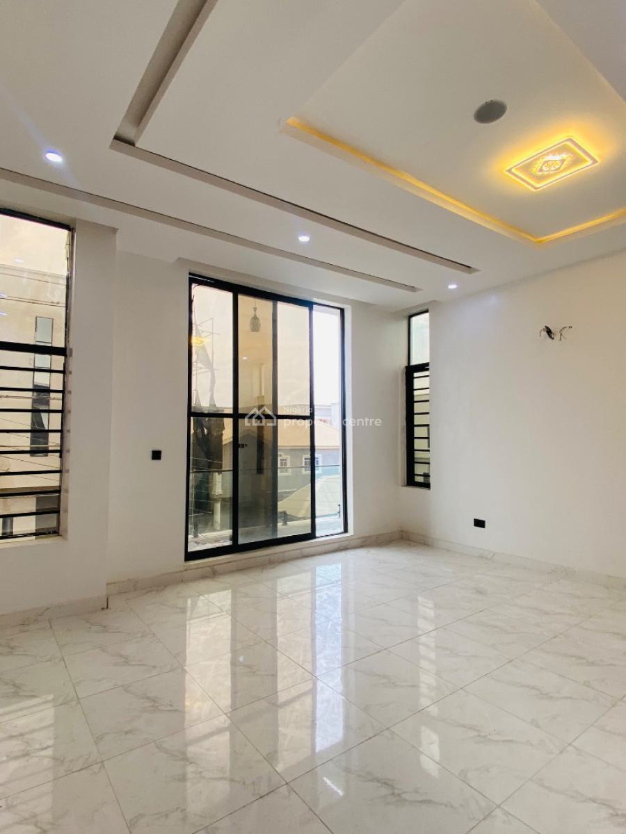 Contemporary Massive 4 Bedroom Semi Duplex with Bq, Sangotedo, Ajah, Lagos, Semi-detached Duplex for Sale