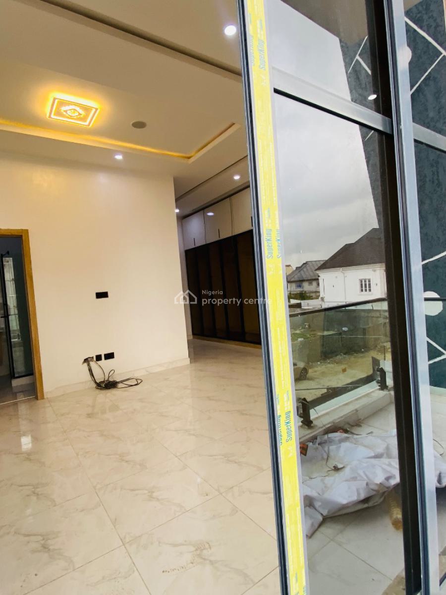 Contemporary Massive 4 Bedroom Semi Duplex with Bq, Sangotedo, Ajah, Lagos, Semi-detached Duplex for Sale