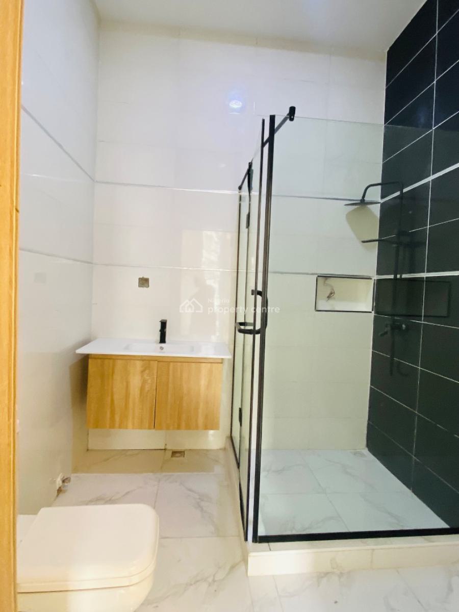 Contemporary Massive 4 Bedroom Semi Duplex with Bq, Sangotedo, Ajah, Lagos, Semi-detached Duplex for Sale