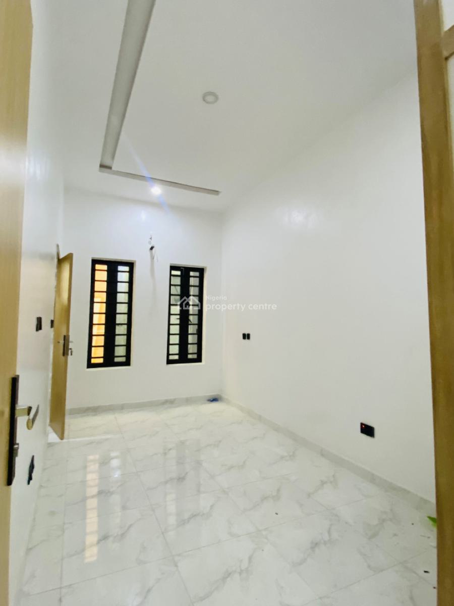 Contemporary Massive 4 Bedroom Semi Duplex with Bq, Sangotedo, Ajah, Lagos, Semi-detached Duplex for Sale