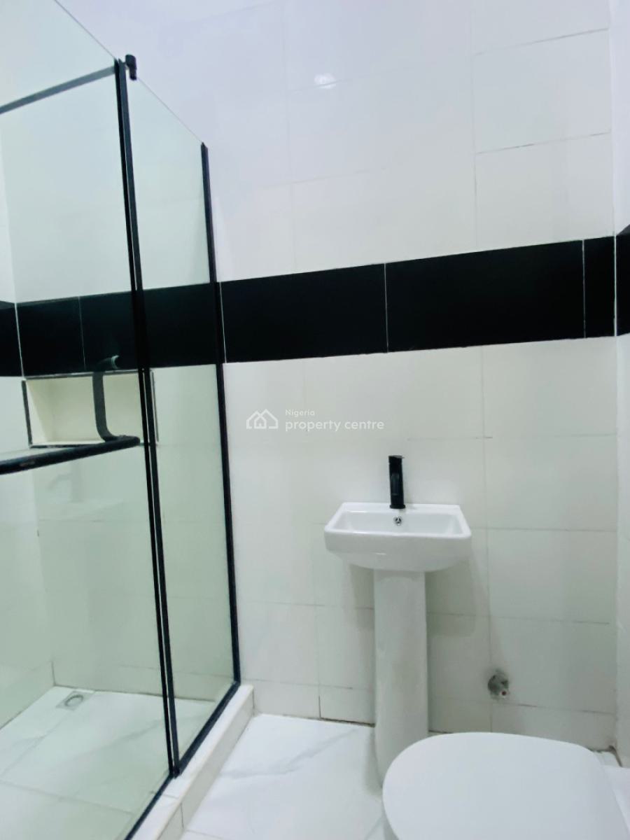 Contemporary Massive 4 Bedroom Semi Duplex with Bq, Sangotedo, Ajah, Lagos, Semi-detached Duplex for Sale