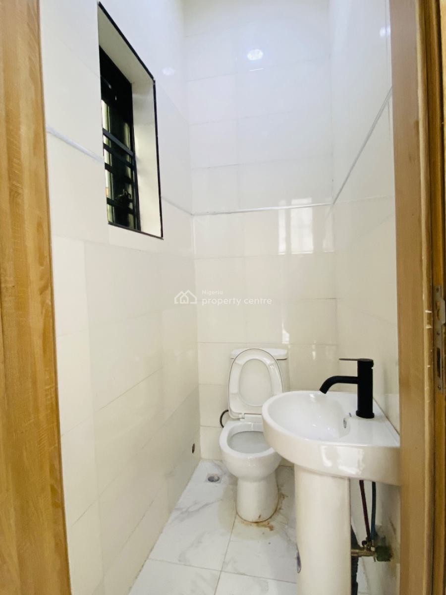 Contemporary Massive 4 Bedroom Semi Duplex with Bq, Sangotedo, Ajah, Lagos, Semi-detached Duplex for Sale