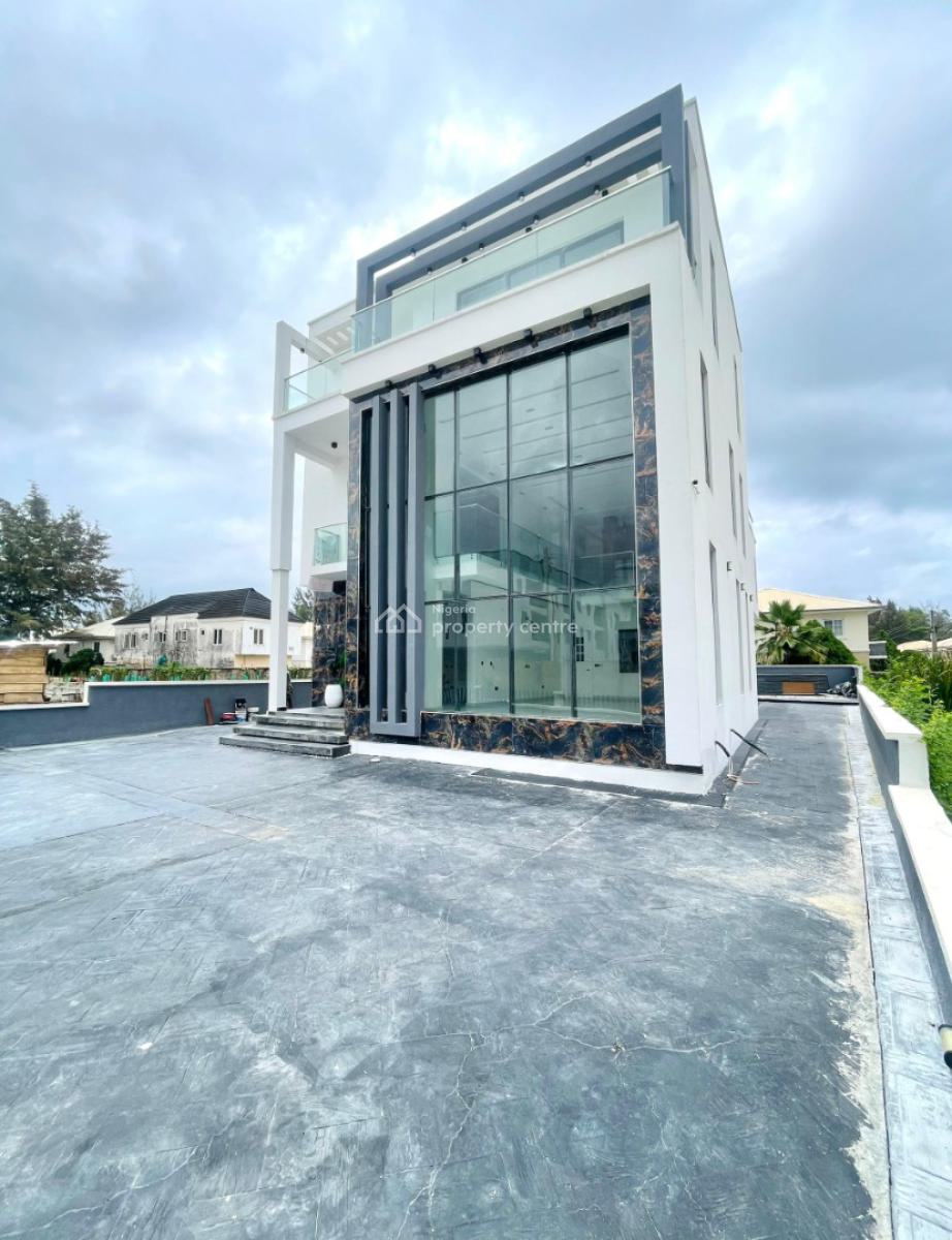 Exquisitely Built 5 Bedroom Fully Detached Duplex with Bq, Cinema, Roo, Megamound, Lekki County 💰price: ₦550m  Features • Ensuite Rooms || Ae, Ikota, Lekki, Lagos, Detached Duplex for Sale