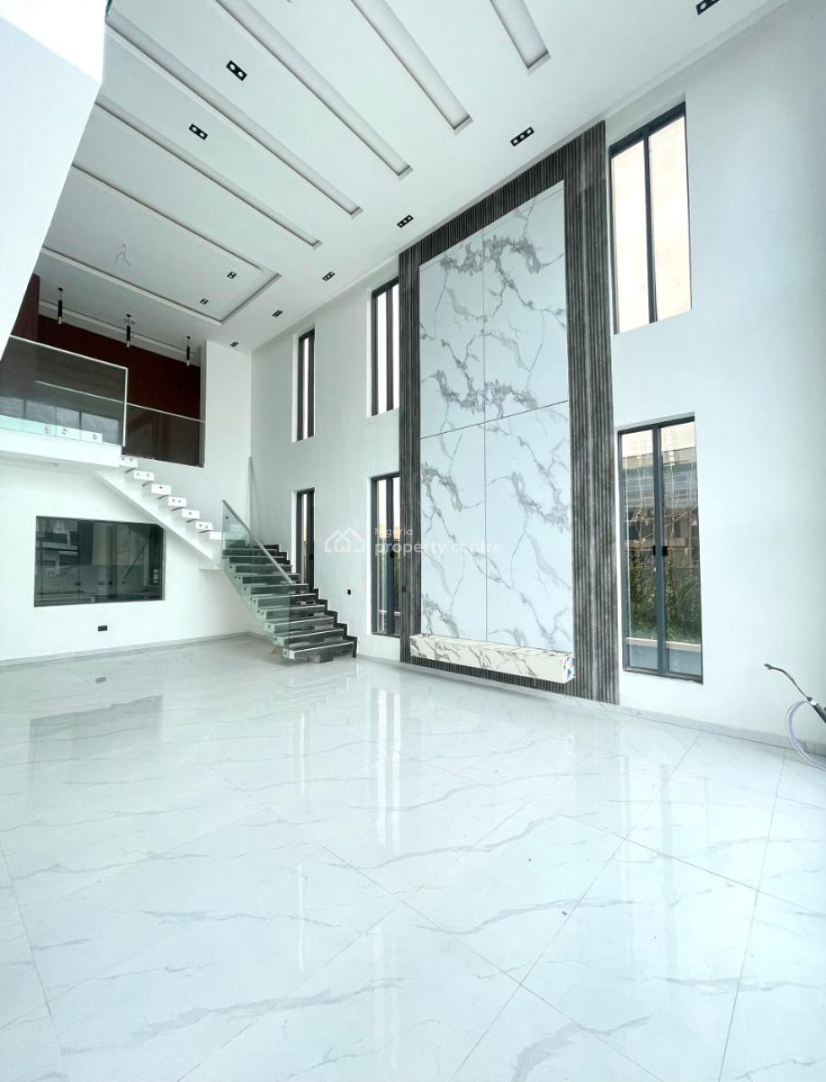 Exquisitely Built 5 Bedroom Fully Detached Duplex with Bq, Cinema, Roo, Megamound, Lekki County 💰price: ₦550m  Features • Ensuite Rooms || Ae, Ikota, Lekki, Lagos, Detached Duplex for Sale