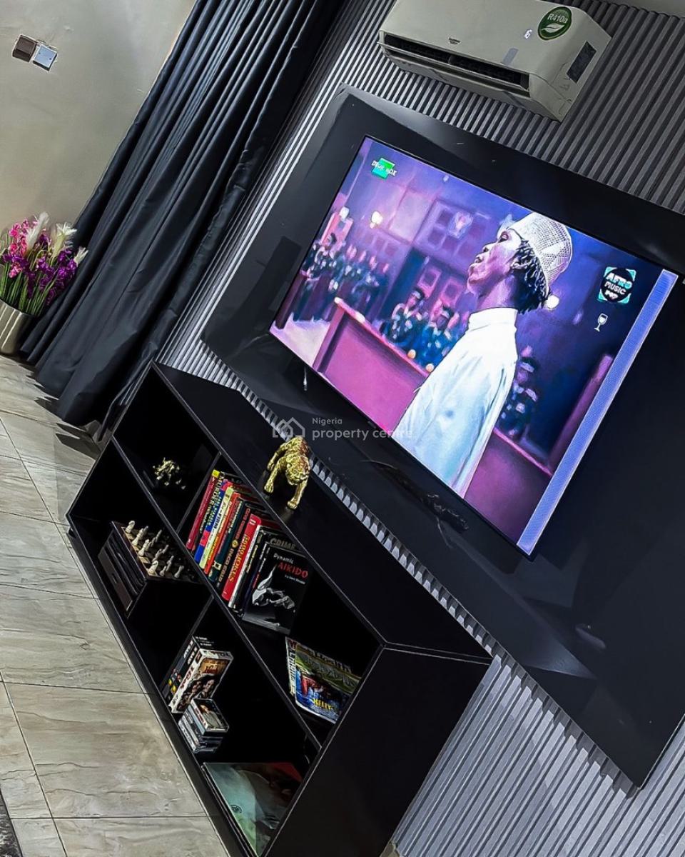 Fully Furnished Studio Apartment, Osborne Phase 1, Osborne, Ikoyi, Lagos, Flat / Apartment for Rent