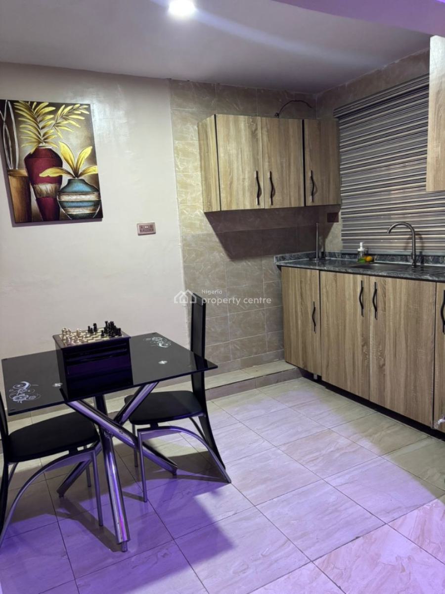 Fully Furnished Studio Apartment, Osborne Phase 1, Osborne, Ikoyi, Lagos, Flat / Apartment for Rent