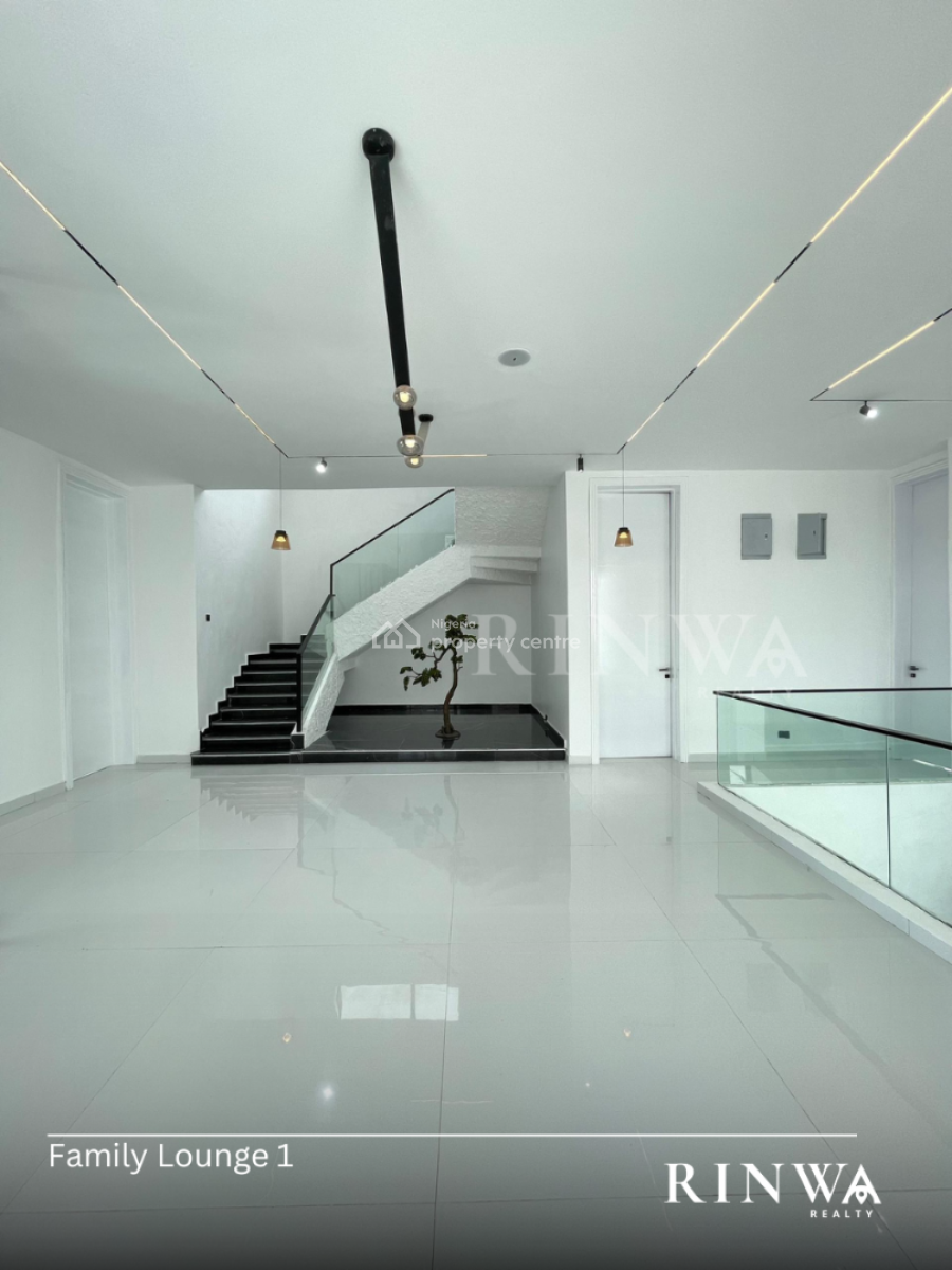 5 Bedrooms Fully Detached Duplex, Osapa, Lekki, Lagos, Detached Duplex for Sale