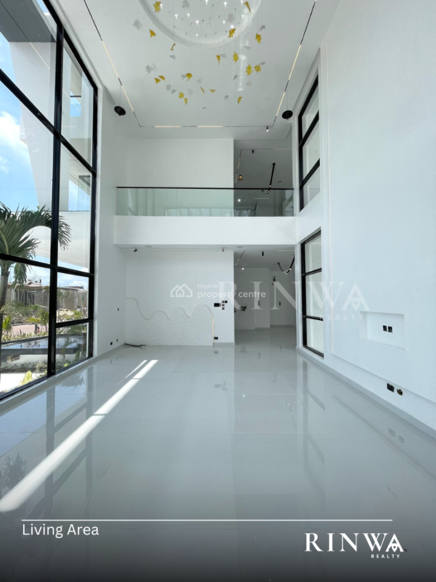 5 Bedrooms Fully Detached Duplex, Osapa, Lekki, Lagos, Detached Duplex for Sale