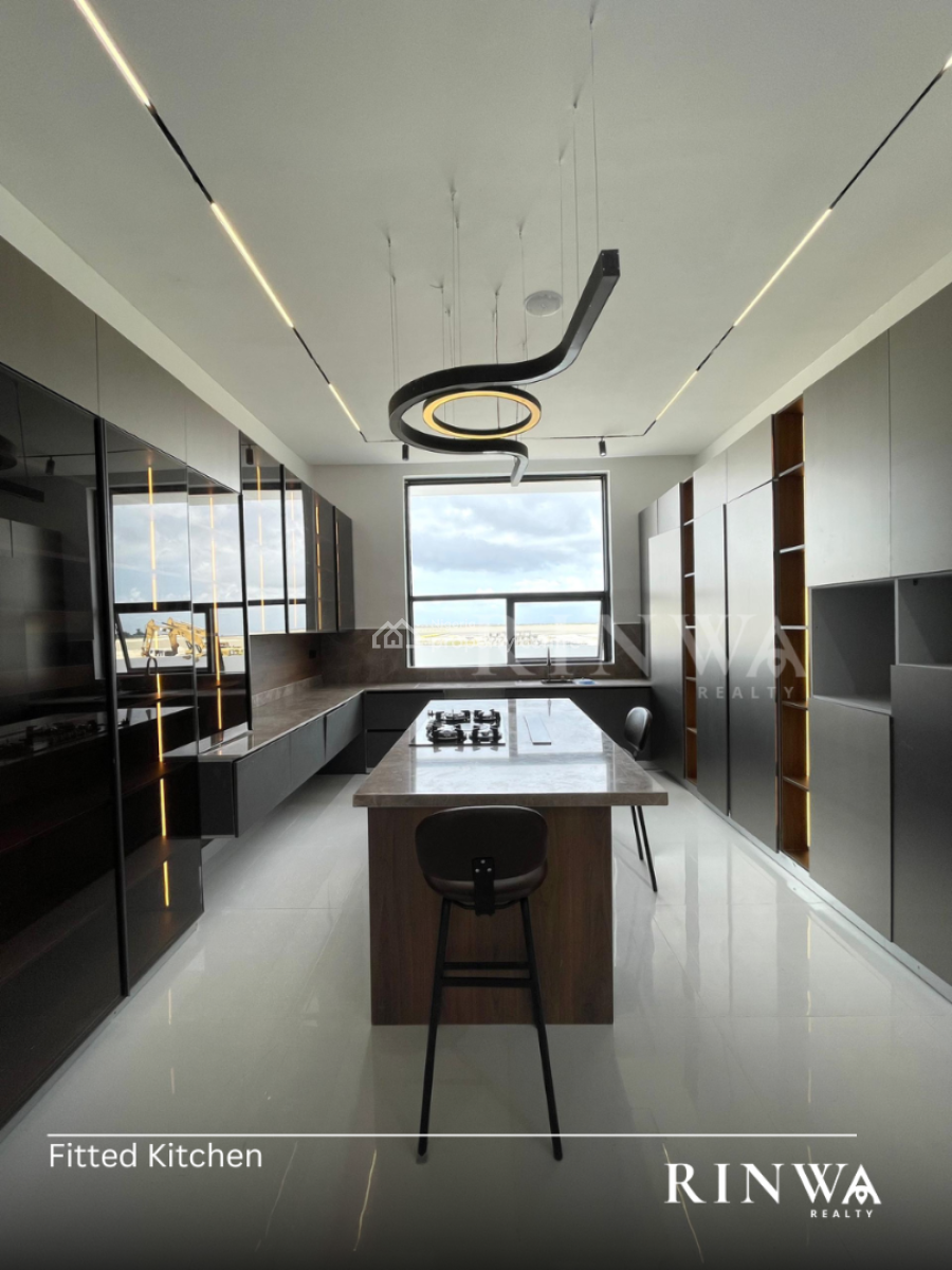 5 Bedrooms Fully Detached Duplex, Osapa, Lekki, Lagos, Detached Duplex for Sale