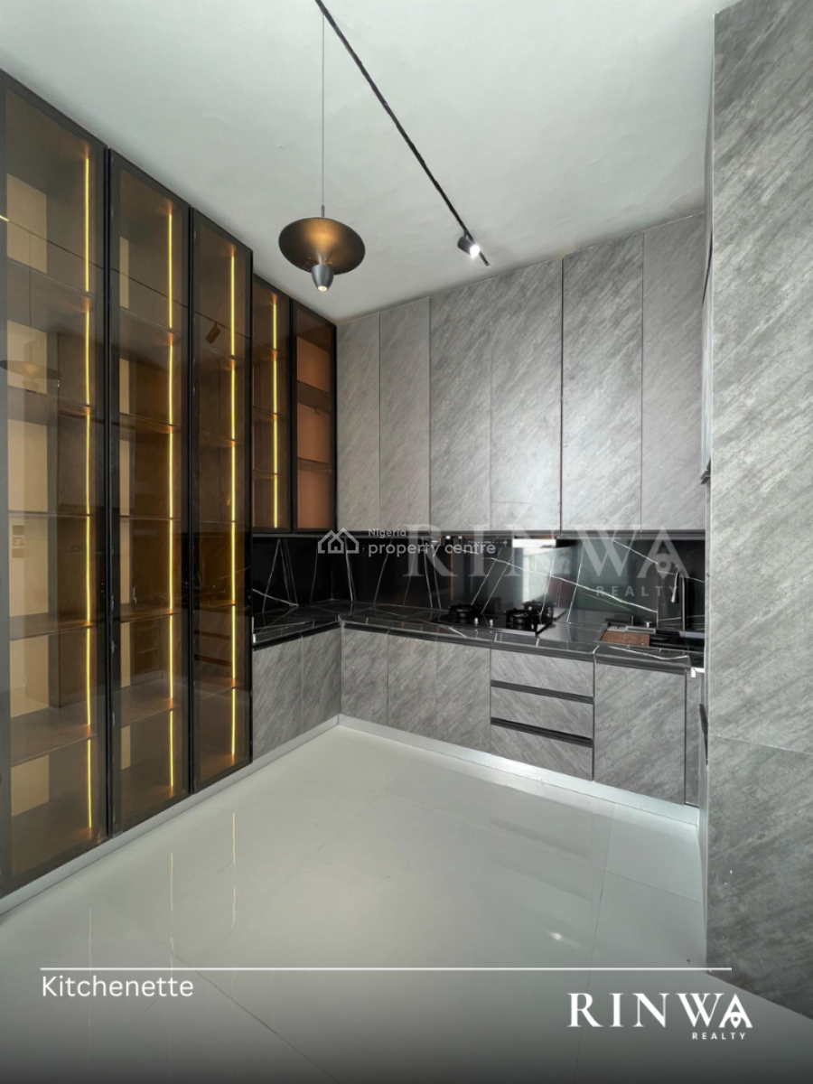 5 Bedrooms Fully Detached Duplex, Osapa, Lekki, Lagos, Detached Duplex for Sale