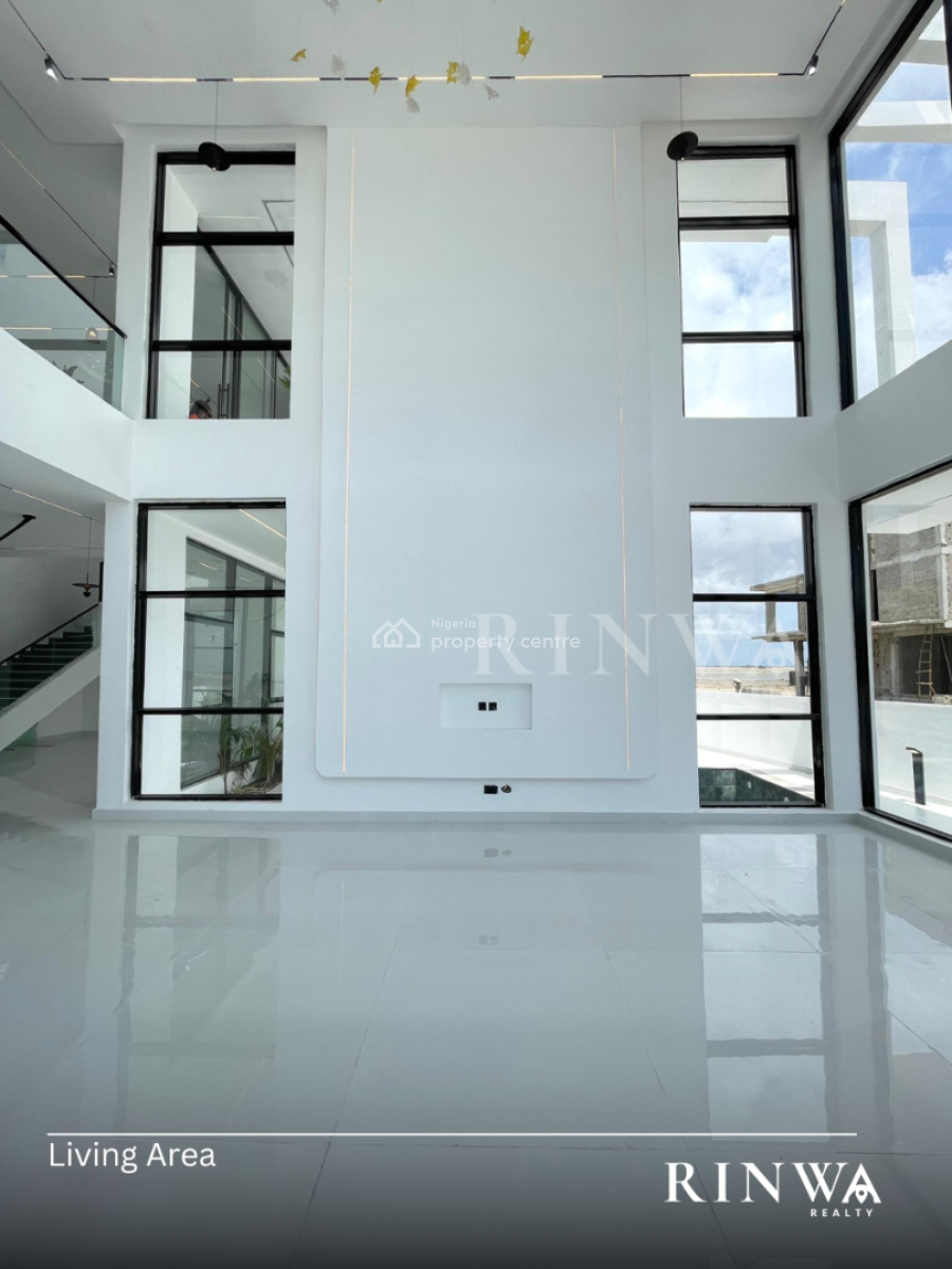 5 Bedrooms Fully Detached Duplex, Osapa, Lekki, Lagos, Detached Duplex for Sale