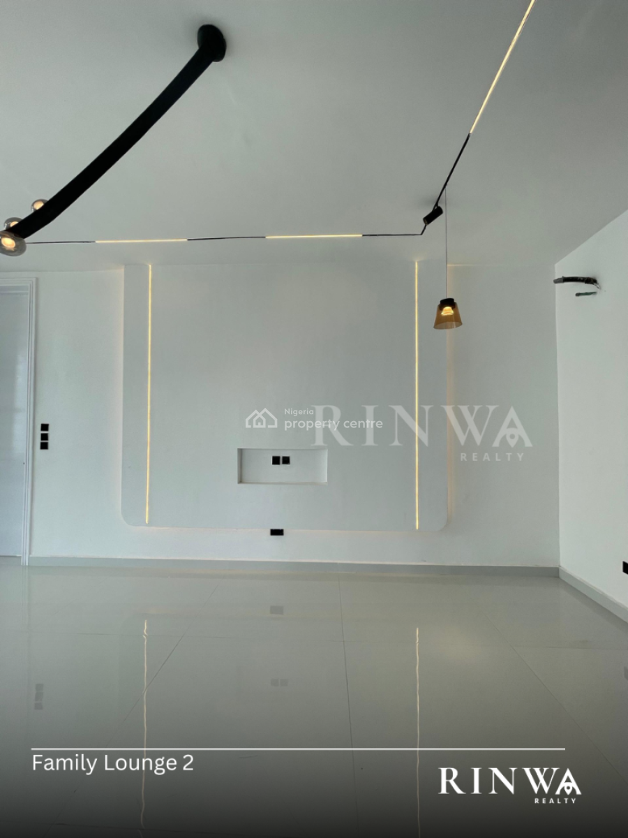 5 Bedrooms Fully Detached Duplex, Osapa, Lekki, Lagos, Detached Duplex for Sale