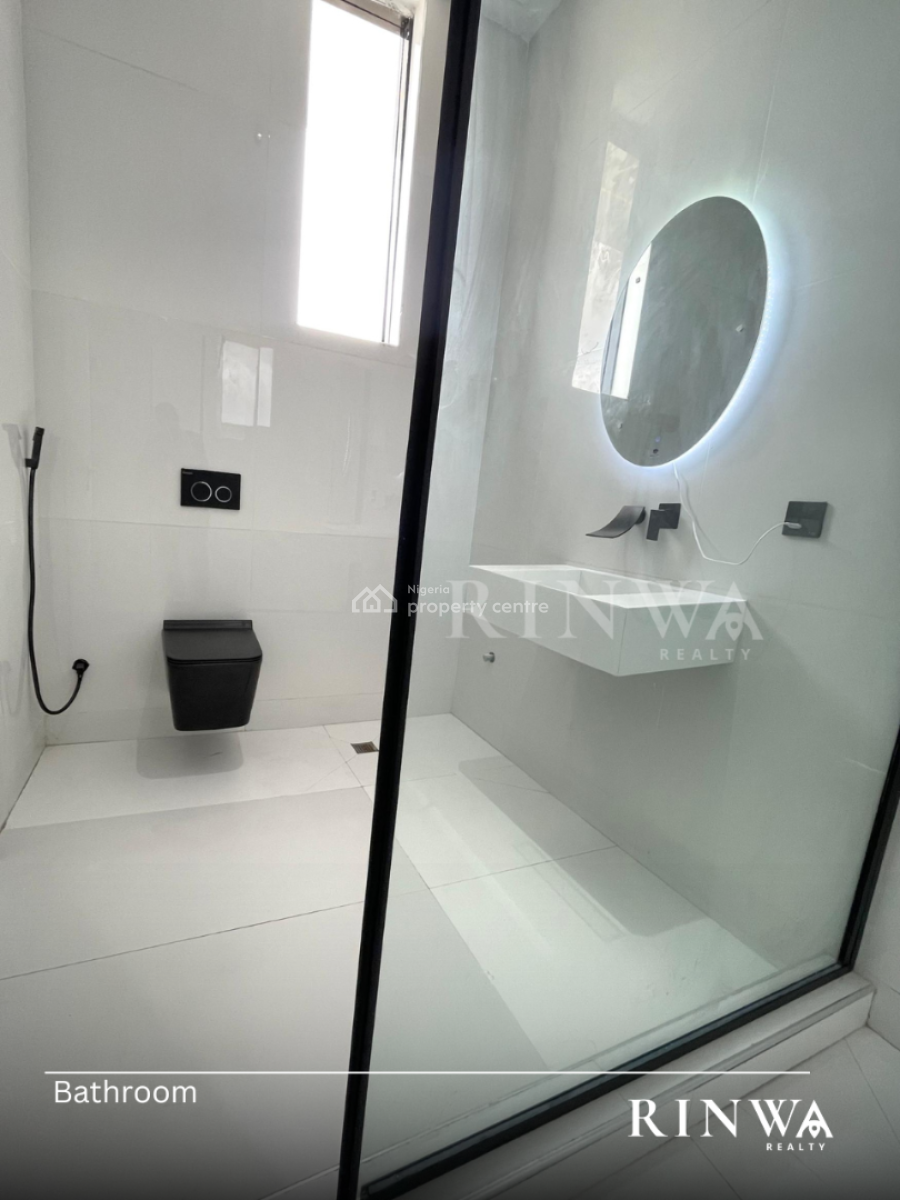 5 Bedrooms Fully Detached Duplex, Osapa, Lekki, Lagos, Detached Duplex for Sale