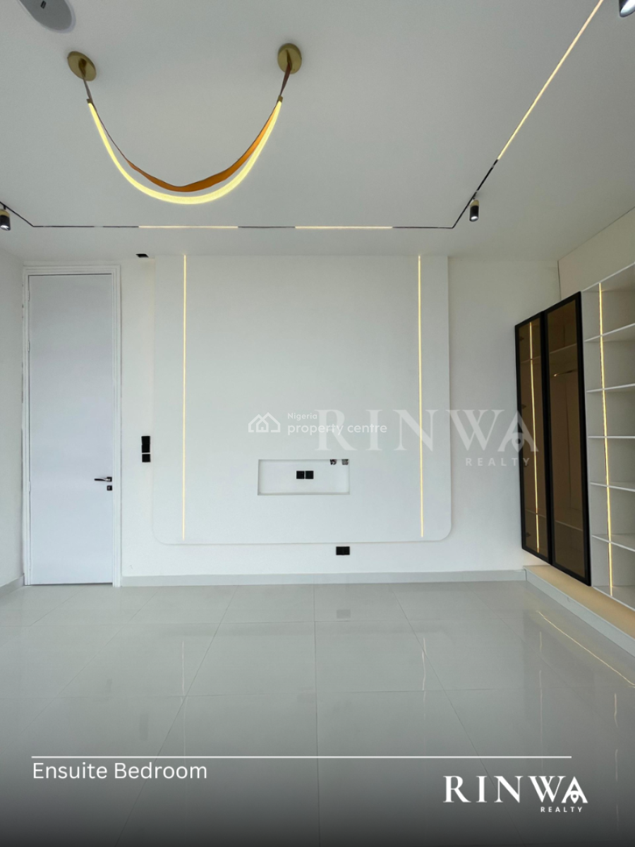 5 Bedrooms Fully Detached Duplex, Osapa, Lekki, Lagos, Detached Duplex for Sale