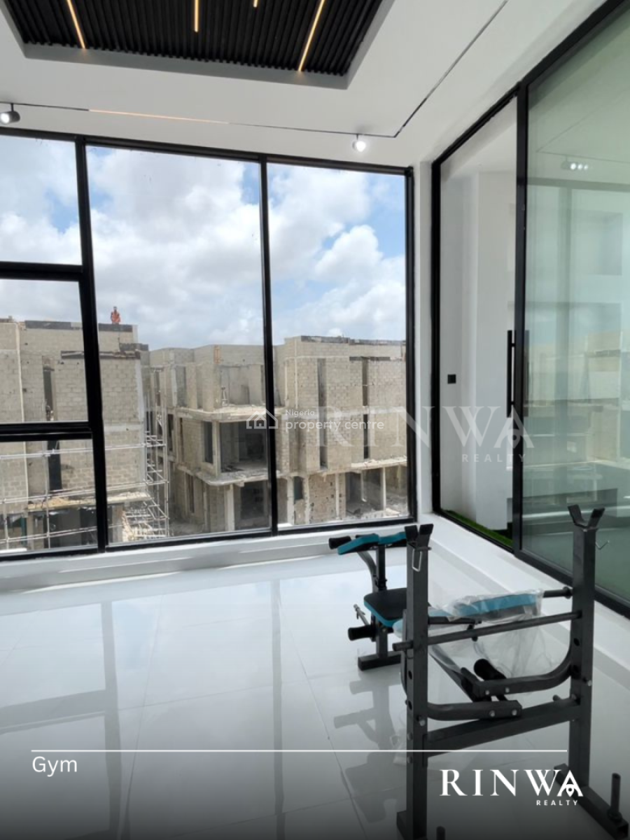 5 Bedrooms Fully Detached Duplex, Osapa, Lekki, Lagos, Detached Duplex for Sale