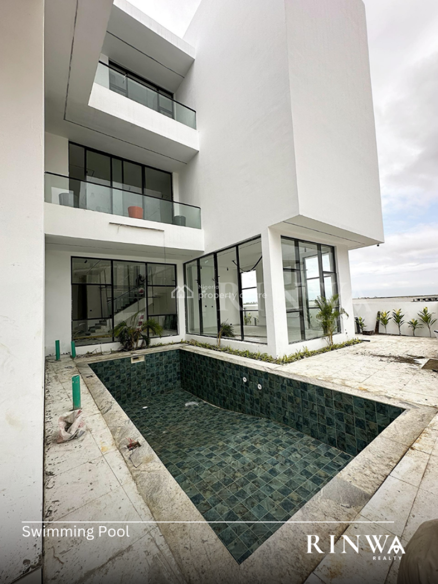 5 Bedrooms Fully Detached Duplex, Osapa, Lekki, Lagos, Detached Duplex for Sale