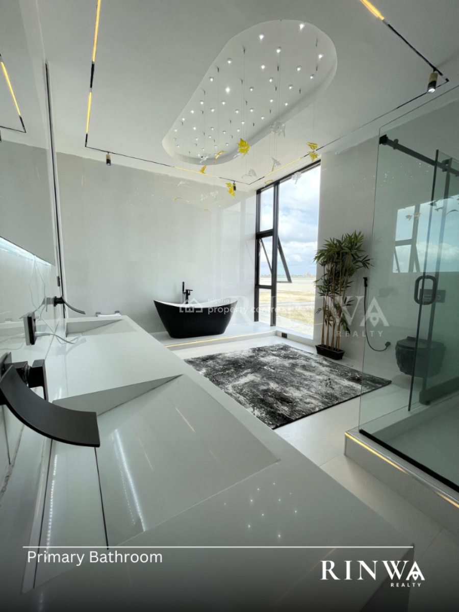 5 Bedrooms Fully Detached Duplex, Osapa, Lekki, Lagos, Detached Duplex for Sale