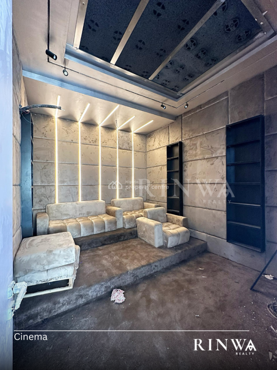 5 Bedrooms Fully Detached Duplex, Osapa, Lekki, Lagos, Detached Duplex for Sale