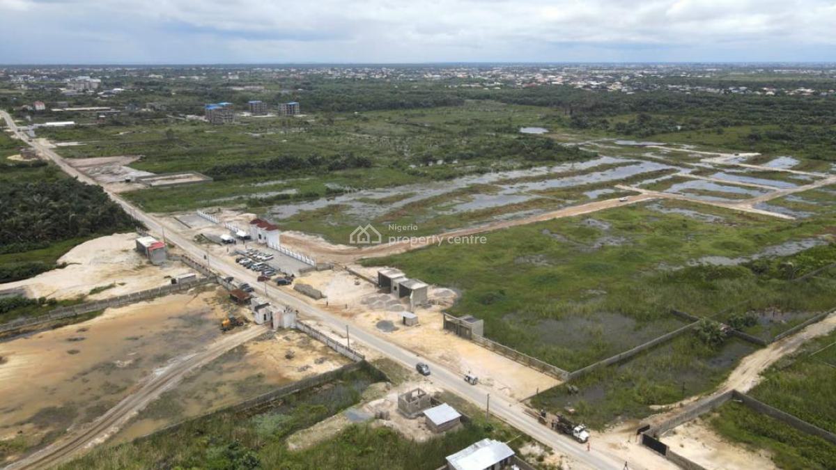Atlantic City 2.0, Behind Novare Mall, Sangotedo, Ajah, Lagos, Land for Sale