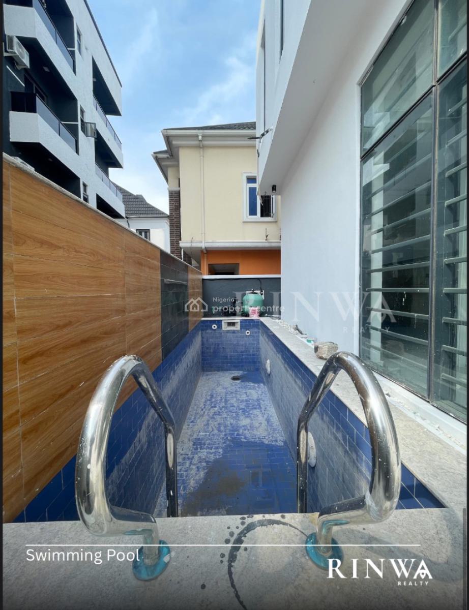 5 Bedroom Fully Detached Duplex, Ologolo, Lekki, Lagos, Detached Duplex for Sale