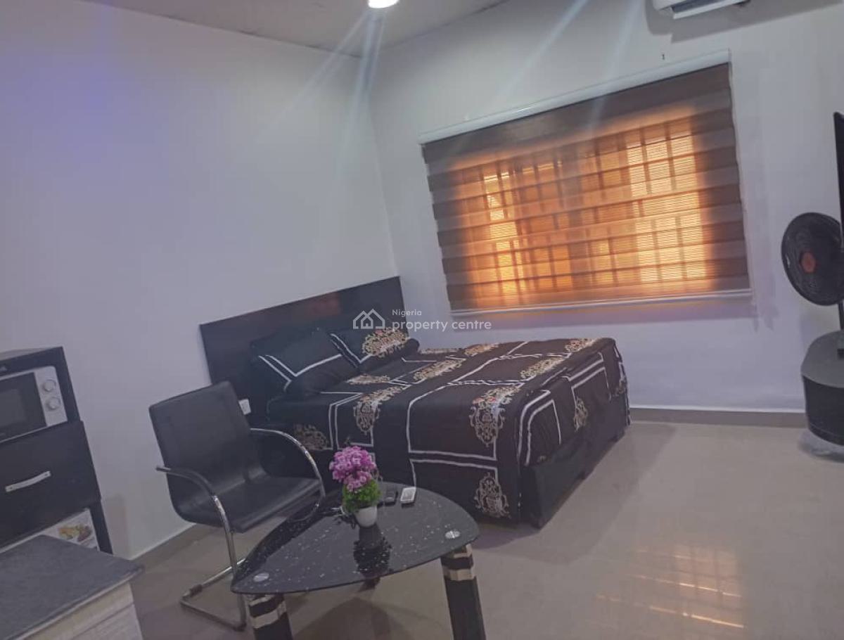 Furnished Studio Self Contain, Katampe Main, Katampe, Abuja, Self Contain (single Rooms) for Rent