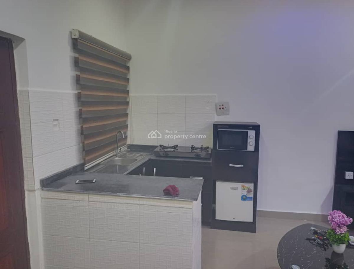 Furnished Studio Self Contain, Katampe Main, Katampe, Abuja, Self Contain (single Rooms) for Rent