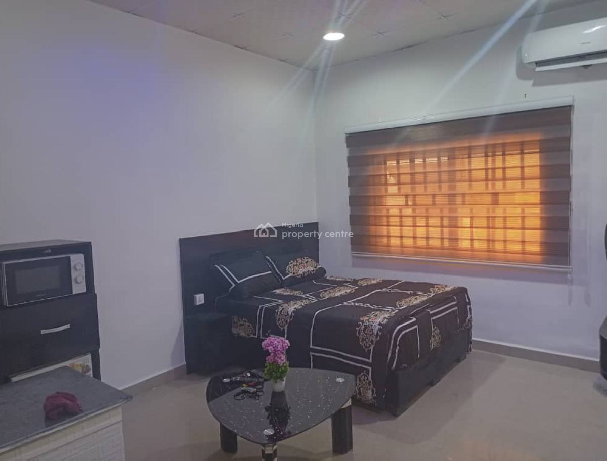 Furnished Studio Self Contain, Katampe Main, Katampe, Abuja, Self Contain (single Rooms) for Rent