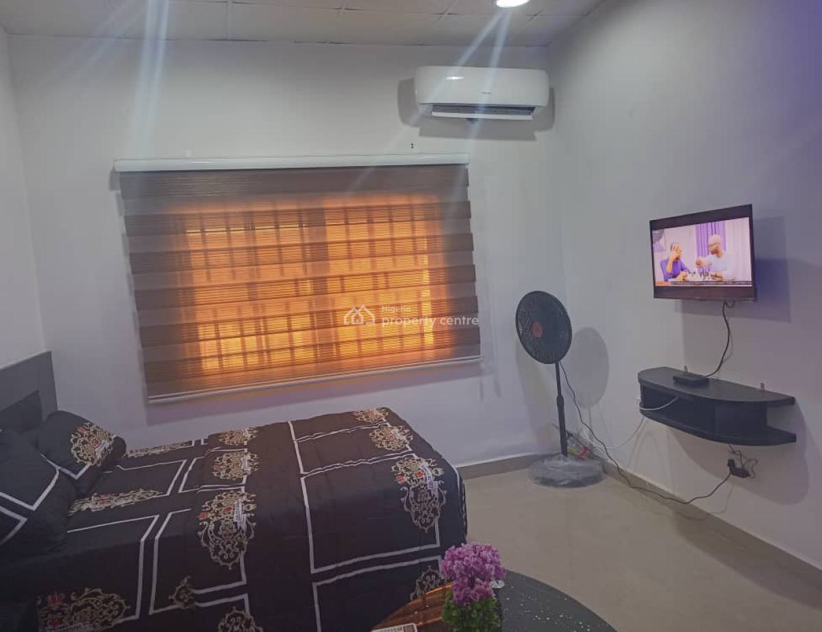 Furnished Studio Self Contain, Katampe Main, Katampe, Abuja, Self Contain (single Rooms) for Rent
