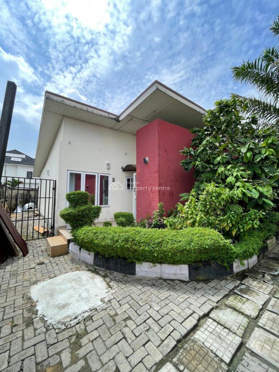 4 Bedroom Bungalow with Solar Inverter, South Point Estate, Lekki, Lagos, House for Rent