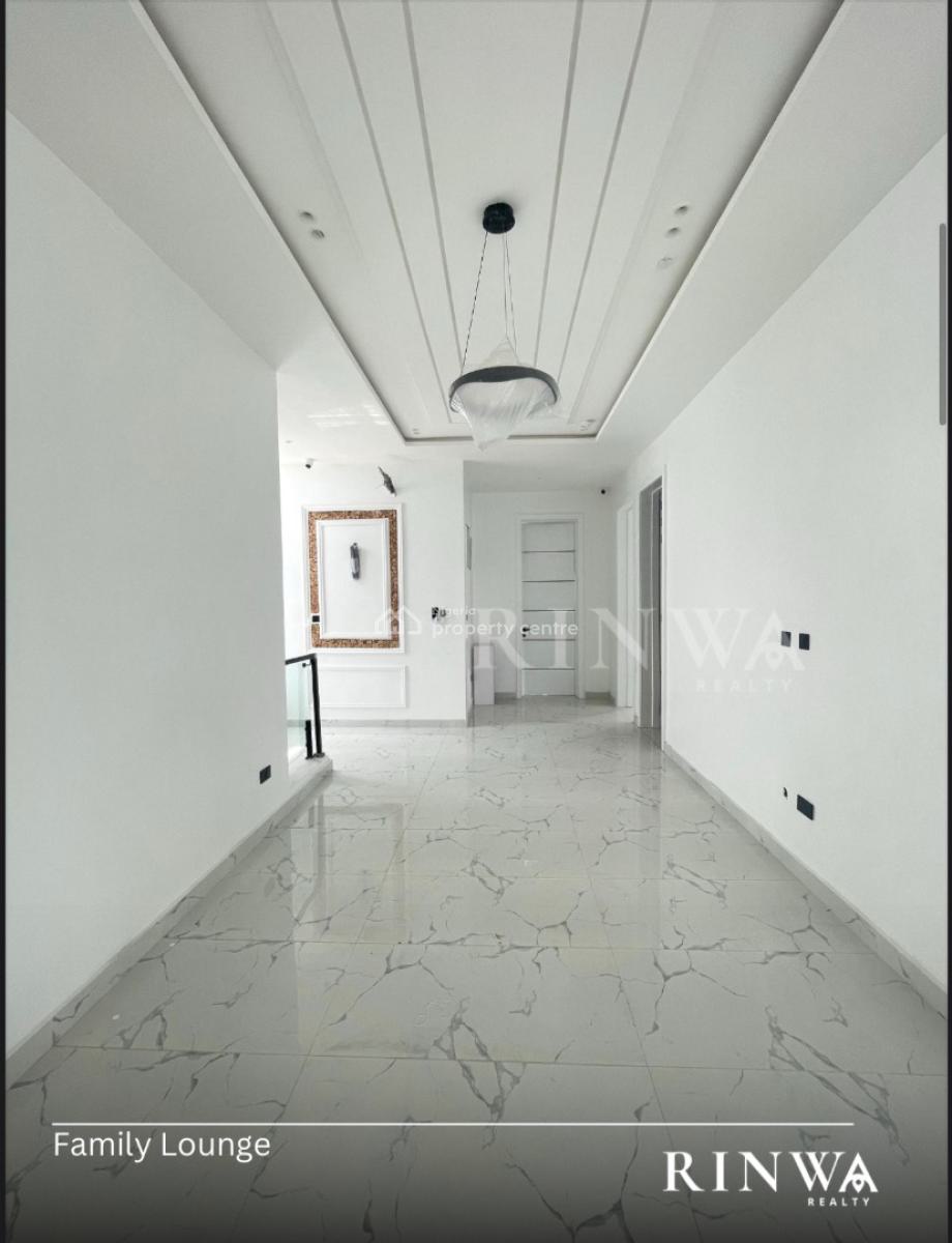 5 Bedrooms Fully Detached Duplex, Ikota, Lekki, Lagos, Detached Duplex for Sale