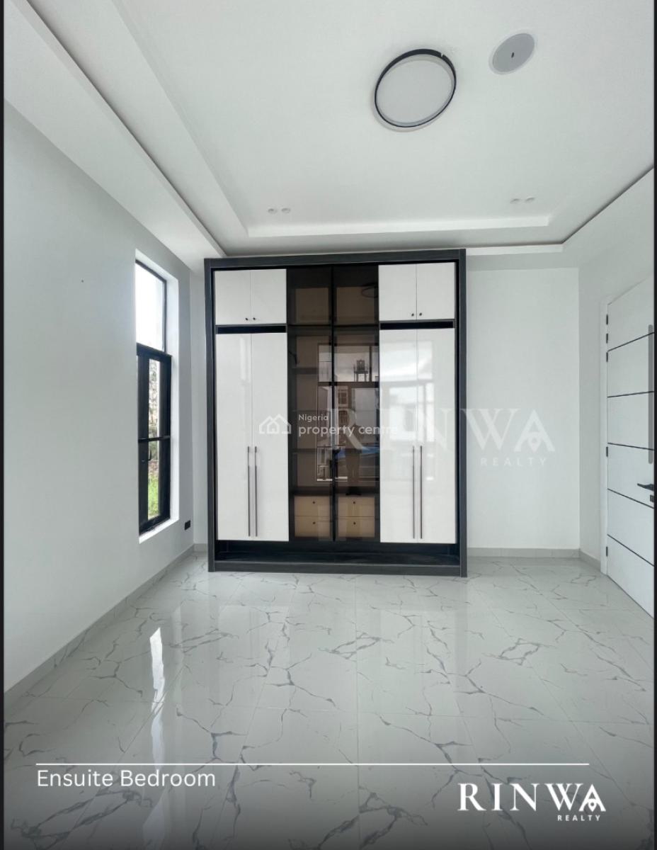 5 Bedrooms Fully Detached Duplex, Ikota, Lekki, Lagos, Detached Duplex for Sale