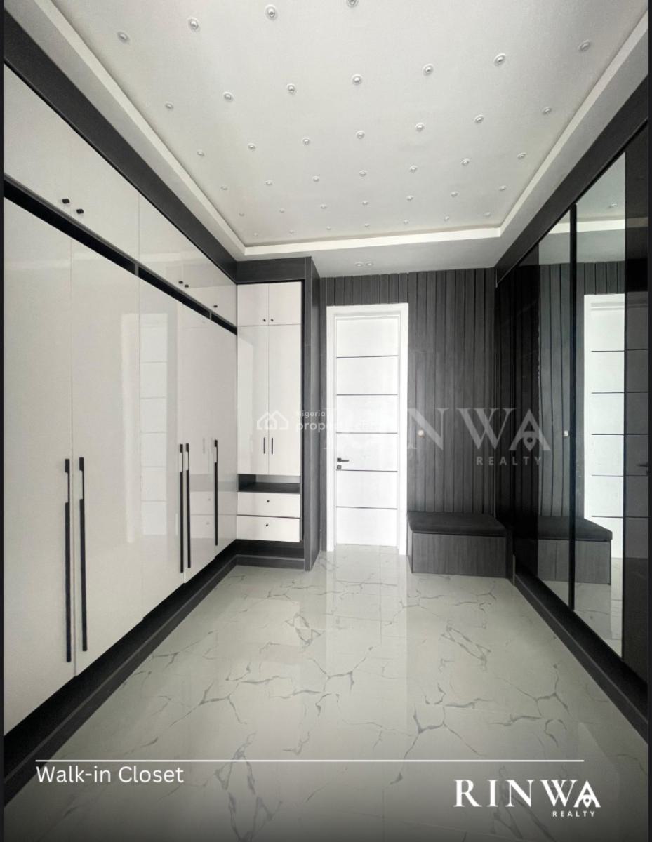 5 Bedrooms Fully Detached Duplex, Ikota, Lekki, Lagos, Detached Duplex for Sale