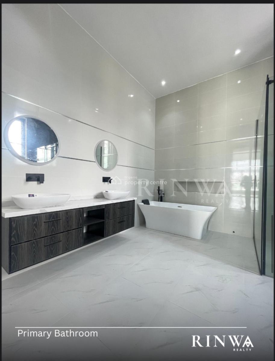 5 Bedrooms Fully Detached Duplex, Ikota, Lekki, Lagos, Detached Duplex for Sale