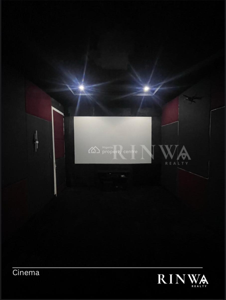 5 Bedrooms Fully Detached Duplex, Ikota, Lekki, Lagos, Detached Duplex for Sale