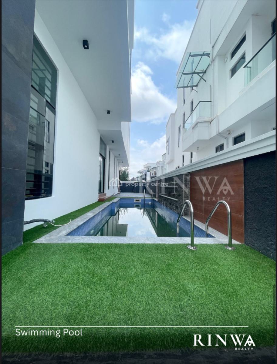 5 Bedrooms Fully Detached Duplex, Ikota, Lekki, Lagos, Detached Duplex for Sale