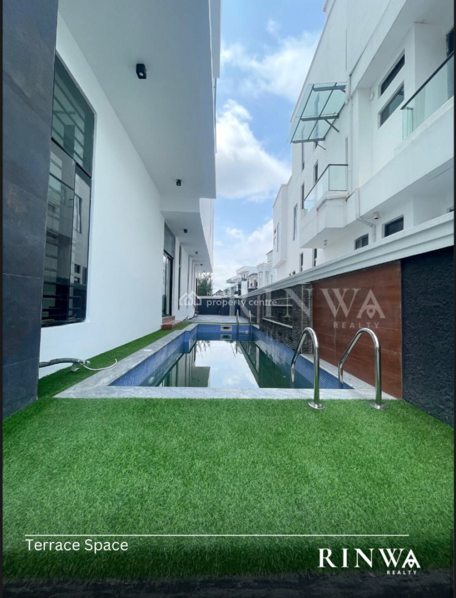 5 Bedrooms Fully Detached Duplex, Ikota, Lekki, Lagos, Detached Duplex for Sale